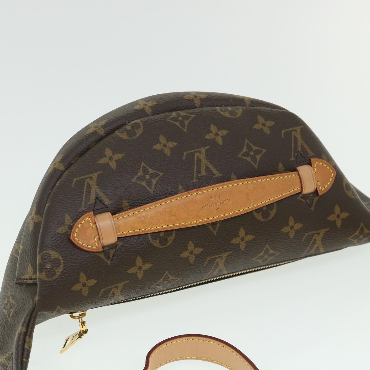 LOUIS VUITTON Monogram Bum Bag Shoulder Bag M43644 LV Auth 55062