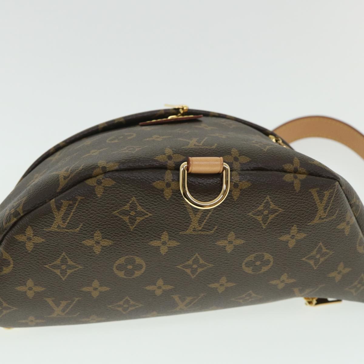 LOUIS VUITTON Monogram Bum Bag Shoulder Bag M43644 LV Auth 55062