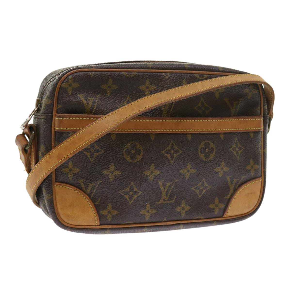 LOUIS VUITTON Monogram Trocadero 23 Shoulder Bag M51276 LV Auth 55063