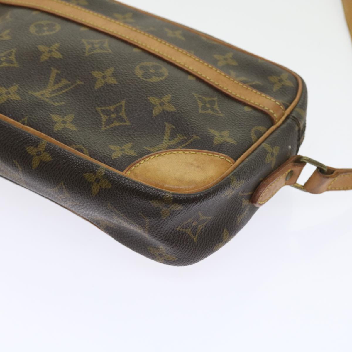 LOUIS VUITTON Monogram Trocadero 23 Shoulder Bag M51276 LV Auth 55063