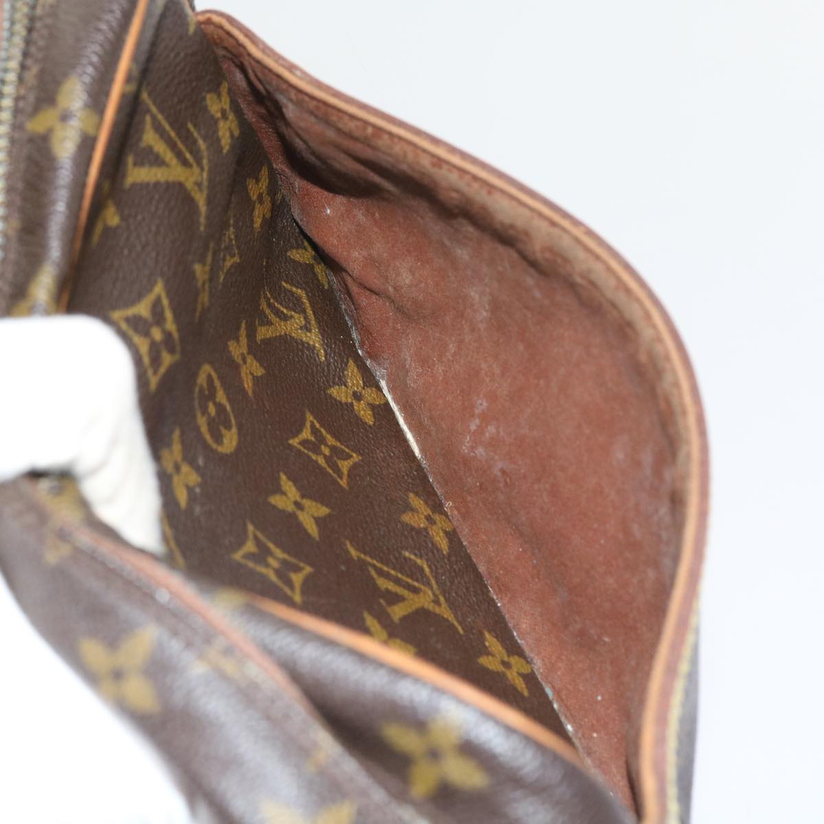 LOUIS VUITTON Monogram Trocadero 23 Shoulder Bag M51276 LV Auth 55063