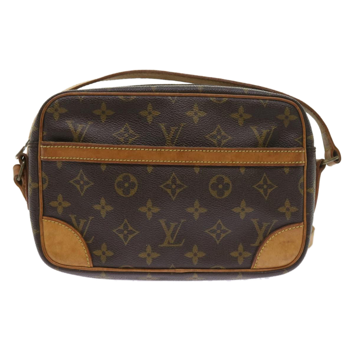 LOUIS VUITTON Monogram Trocadero 23 Shoulder Bag M51276 LV Auth 55063