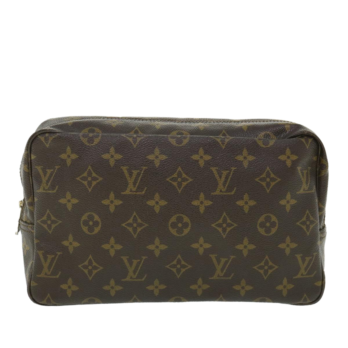 LOUIS VUITTON Monogram Trousse Toilette 28 Clutch Bag M47522 LV Auth 55087 - 0