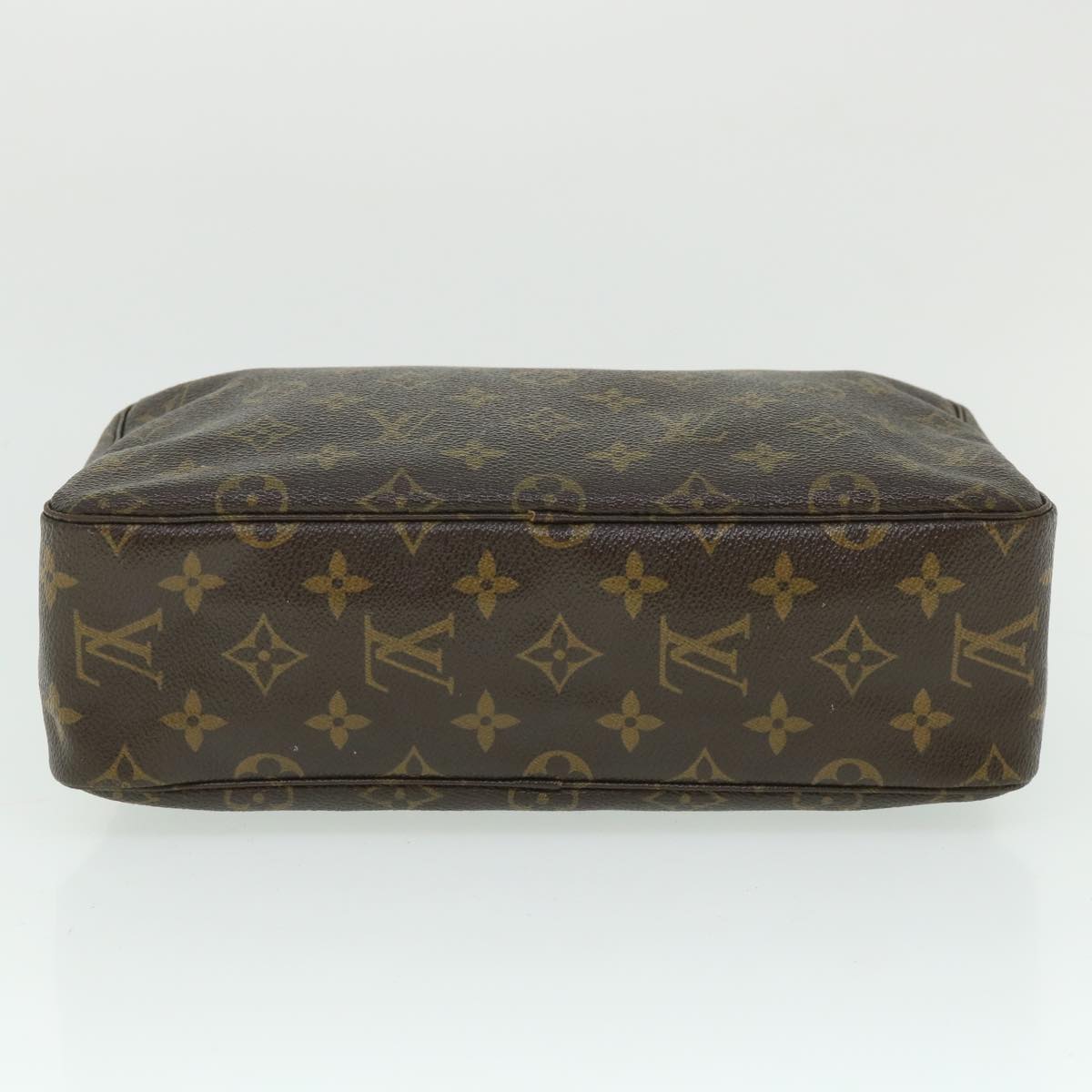 LOUIS VUITTON Monogram Trousse Toilette 28 Clutch Bag M47522 LV Auth 55087