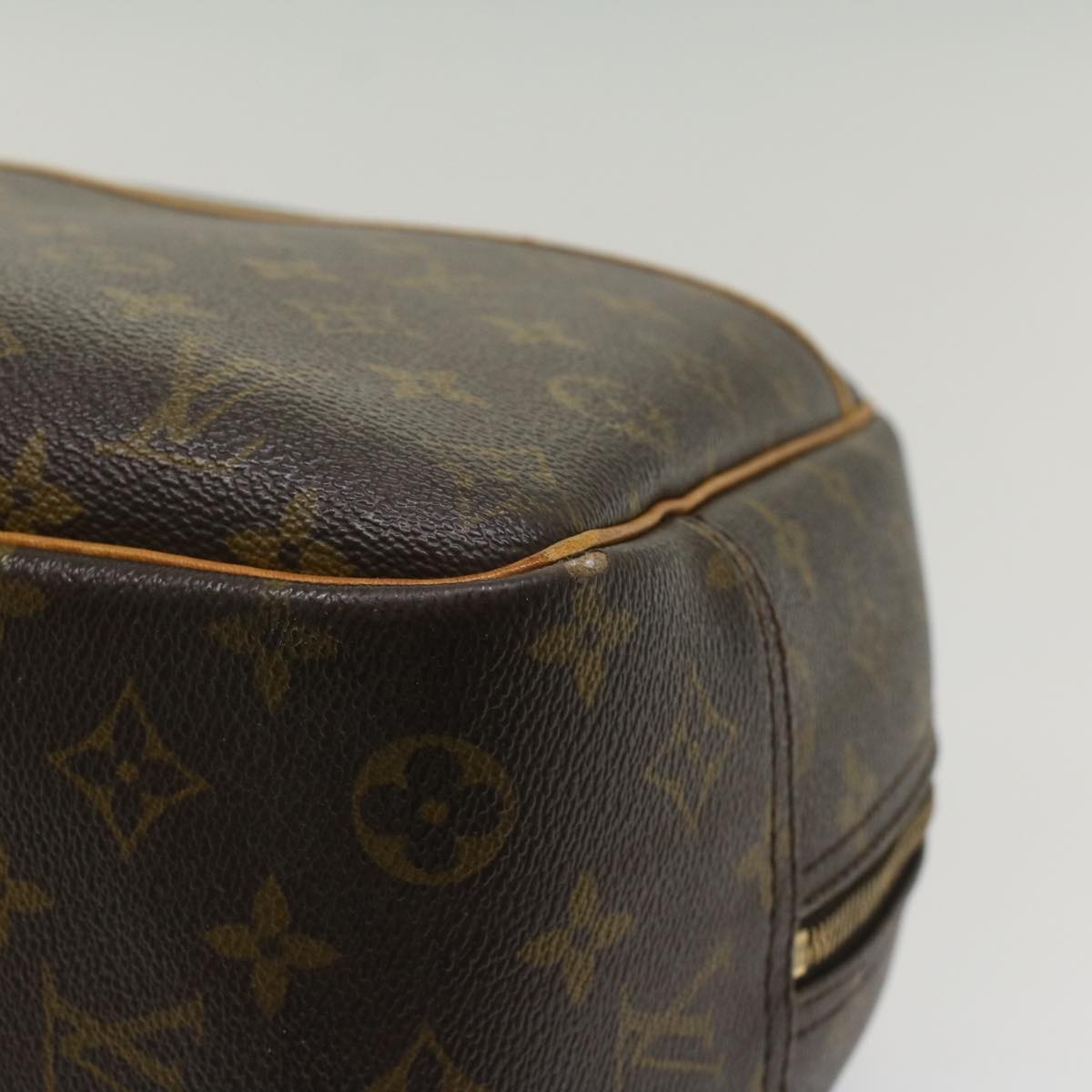 LOUIS VUITTON Monogram Deauville Hand Bag M47270 LV Auth 55094