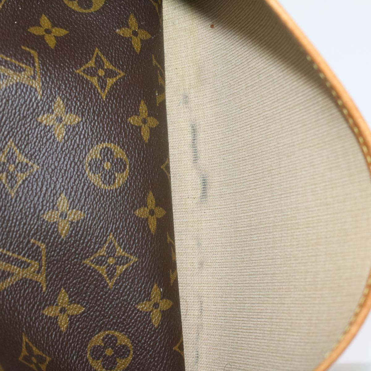 LOUIS VUITTON Monogram Deauville Hand Bag M47270 LV Auth 55094