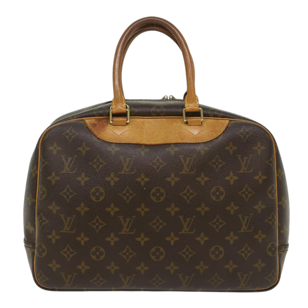 LOUIS VUITTON Monogram Deauville Hand Bag M47270 LV Auth 55094 - 0