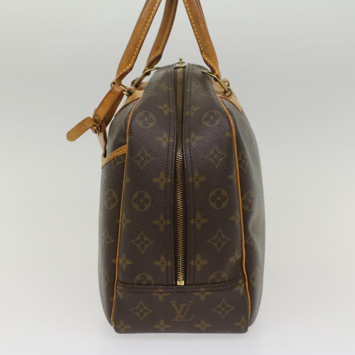 LOUIS VUITTON Monogram Deauville Hand Bag M47270 LV Auth 55094