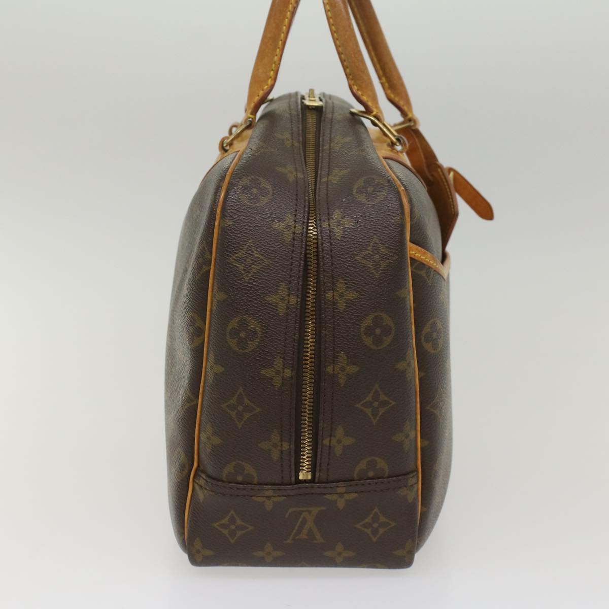 LOUIS VUITTON Monogram Deauville Hand Bag M47270 LV Auth 55094