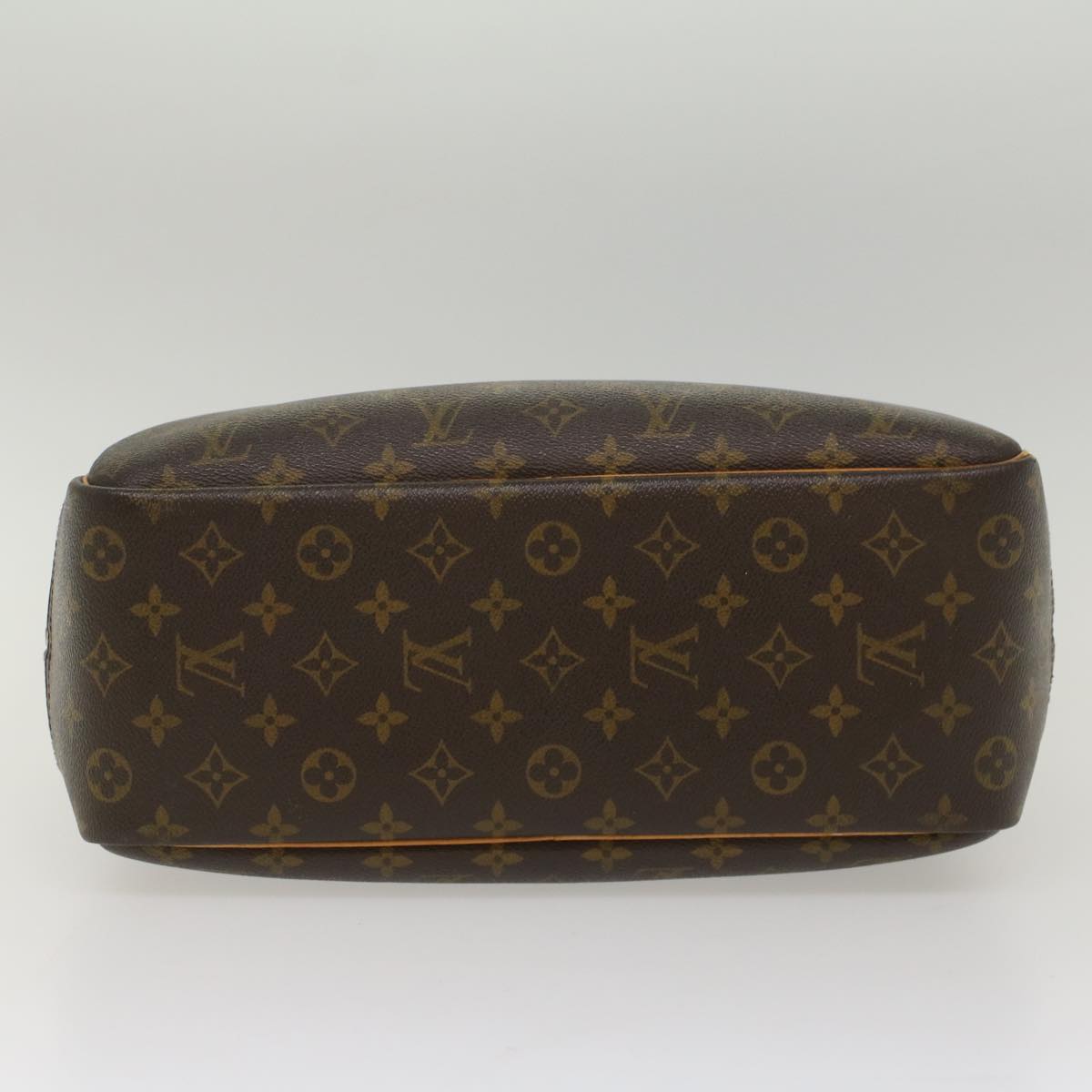 LOUIS VUITTON Monogram Deauville Hand Bag M47270 LV Auth 55094