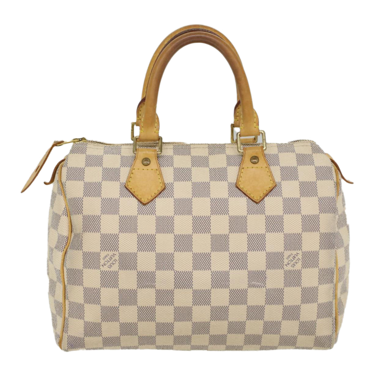 LOUIS VUITTON Damier Azur Speedy 25 Hand Bag N41534 LV Auth 55095 - 0