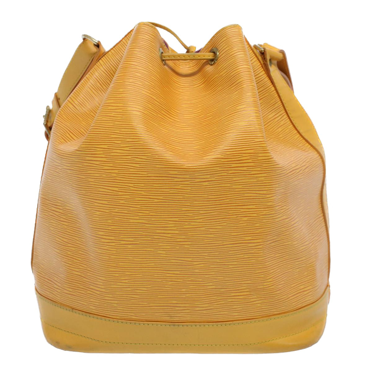 LOUIS VUITTON Epi Noe Shoulder Bag Tassili Yellow M44009 LV Auth 55099