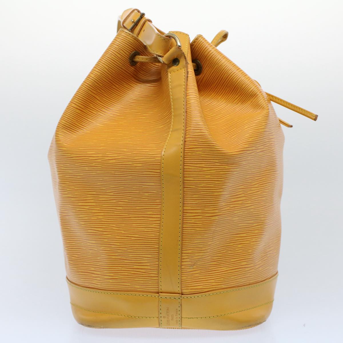 LOUIS VUITTON Epi Noe Shoulder Bag Tassili Yellow M44009 LV Auth 55099