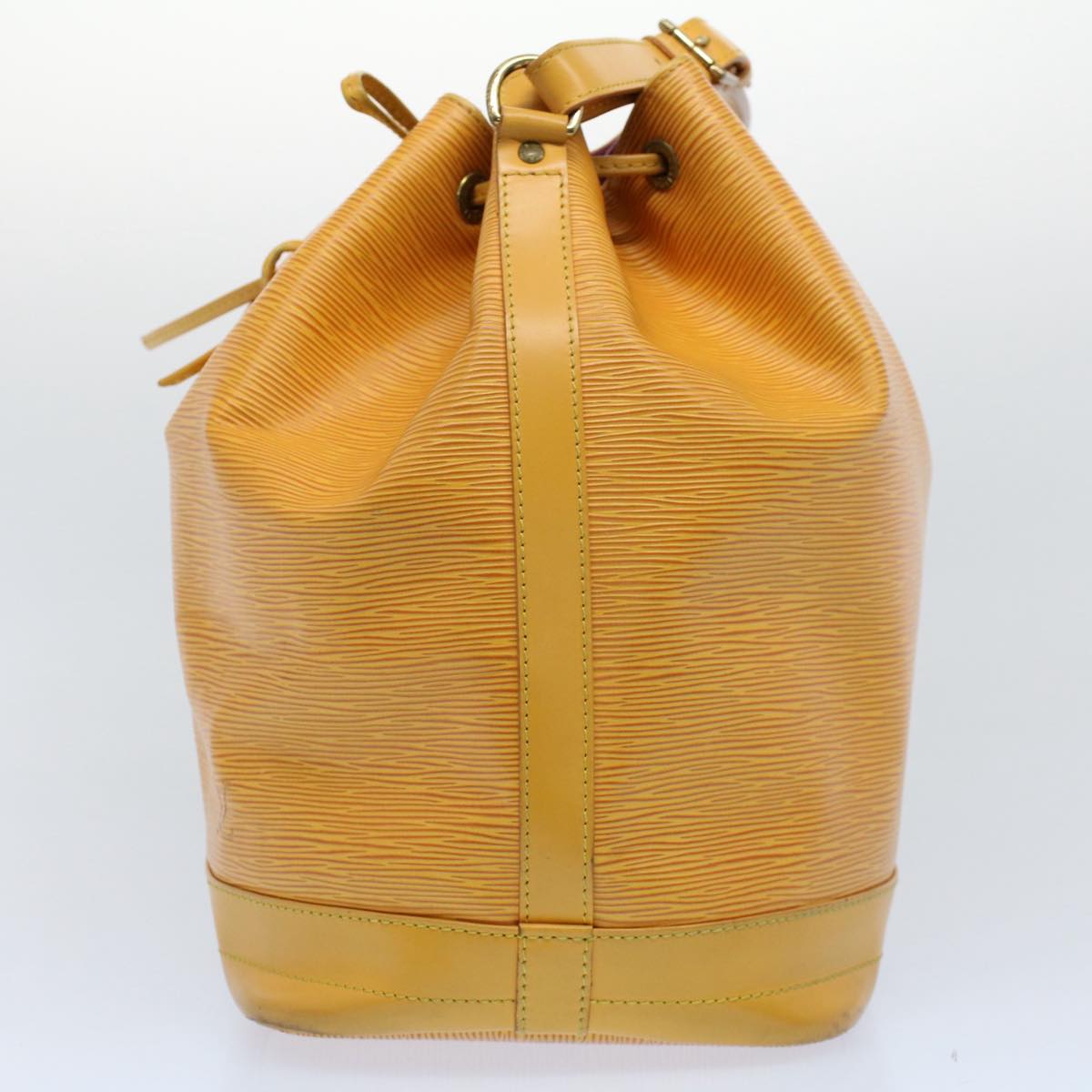 LOUIS VUITTON Epi Noe Shoulder Bag Tassili Yellow M44009 LV Auth 55099