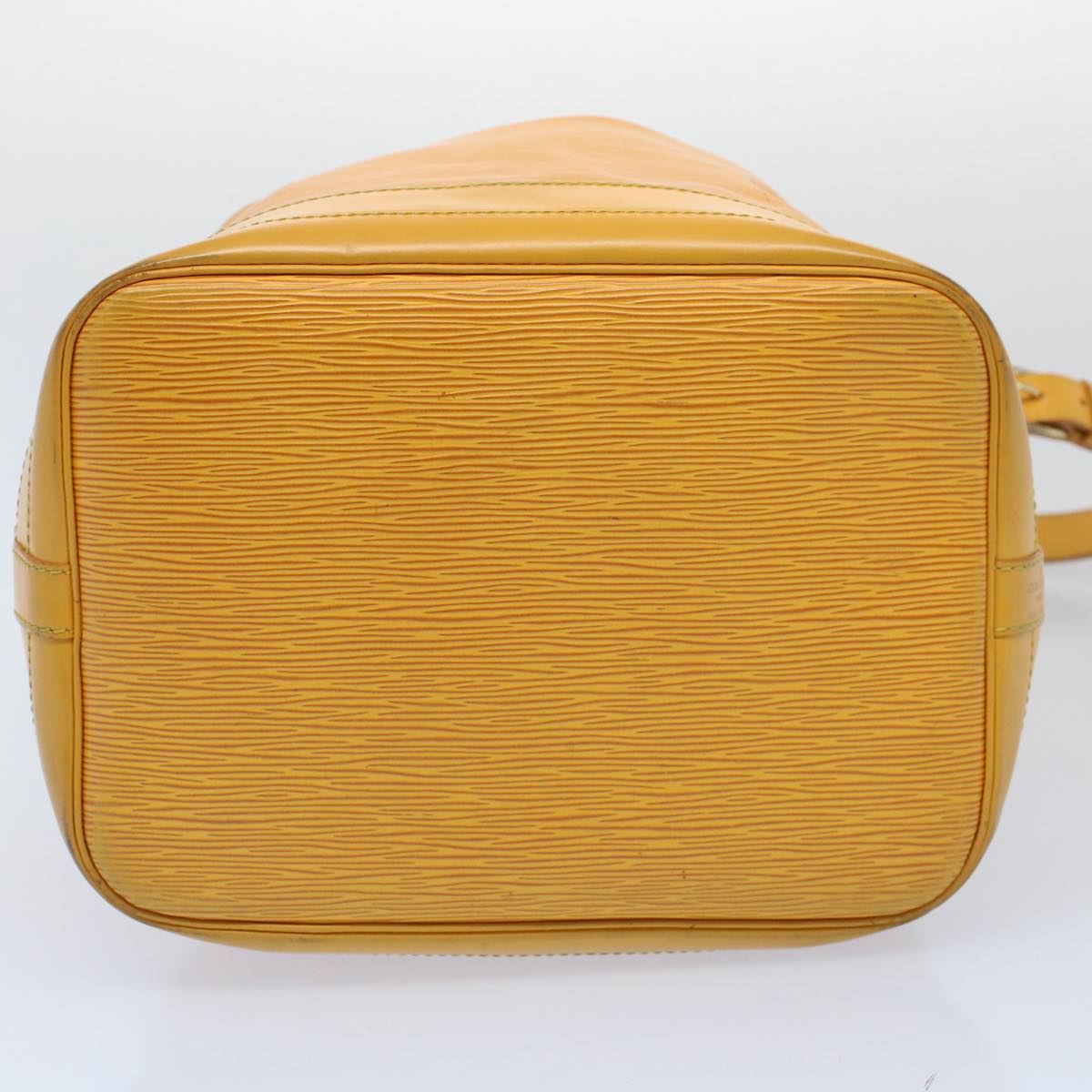 LOUIS VUITTON Epi Noe Shoulder Bag Tassili Yellow M44009 LV Auth 55099