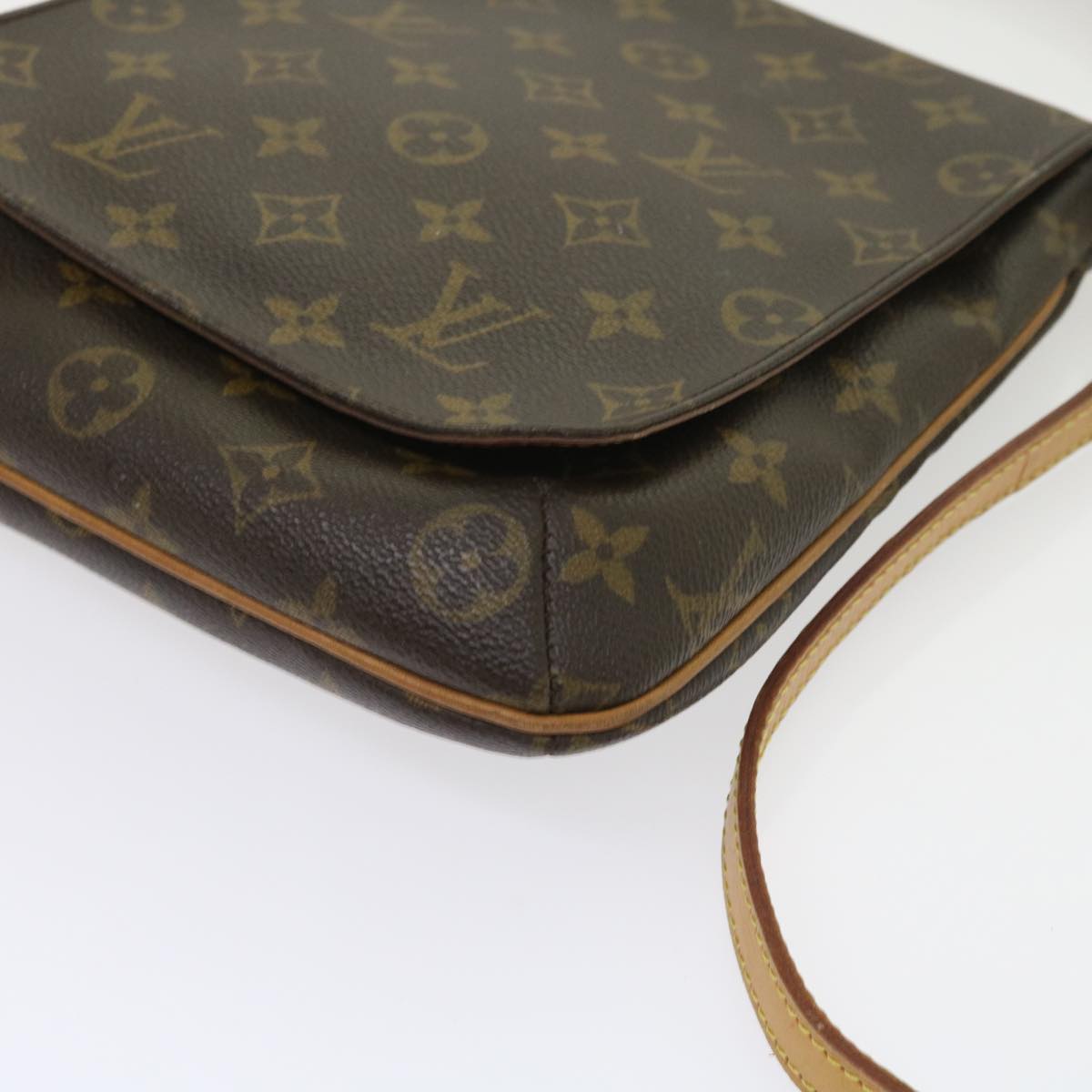 LOUIS VUITTON Monogram Musette Salsa Long Shoulder Bag M51387 LV Auth 55100