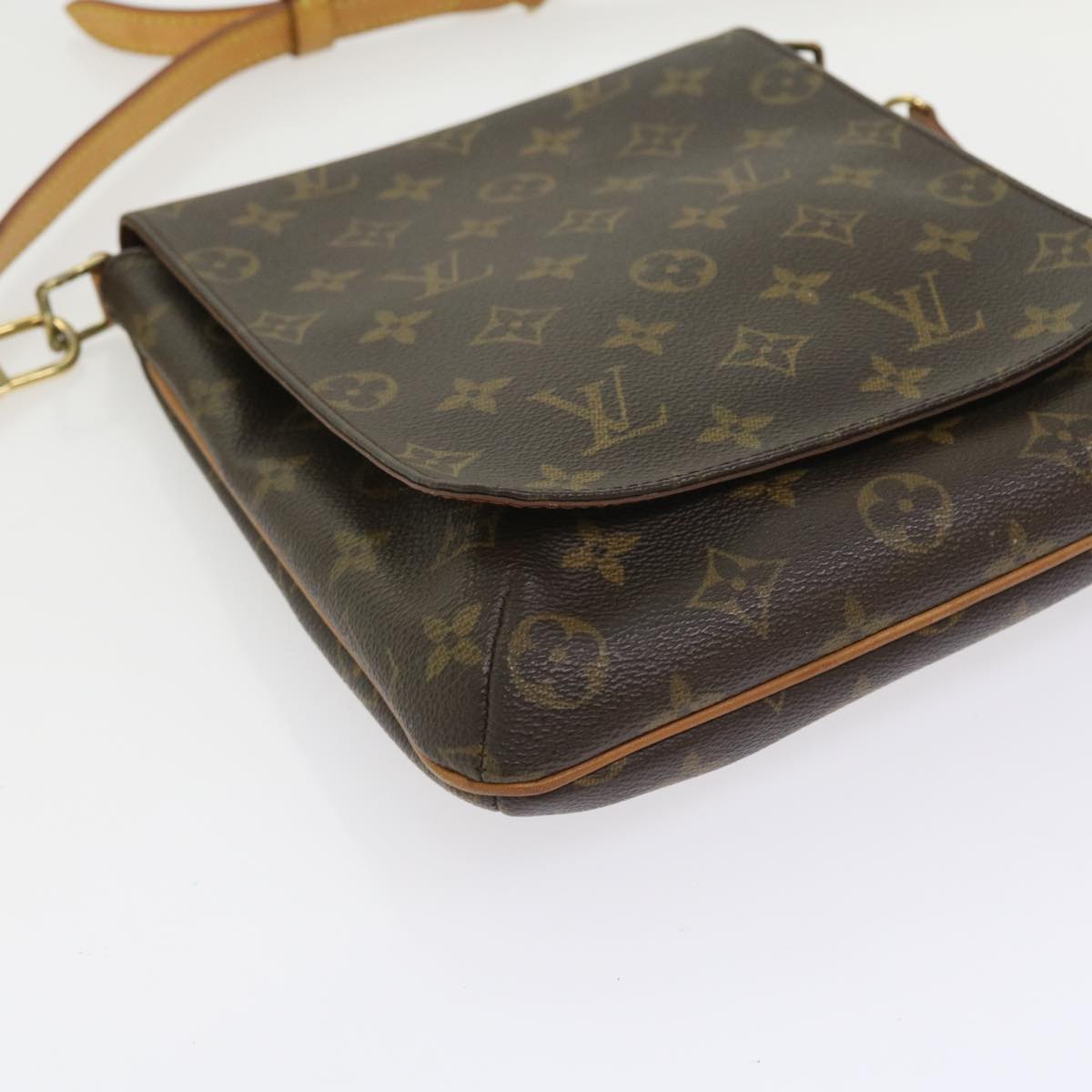 LOUIS VUITTON Monogram Musette Salsa Long Shoulder Bag M51387 LV Auth 55100