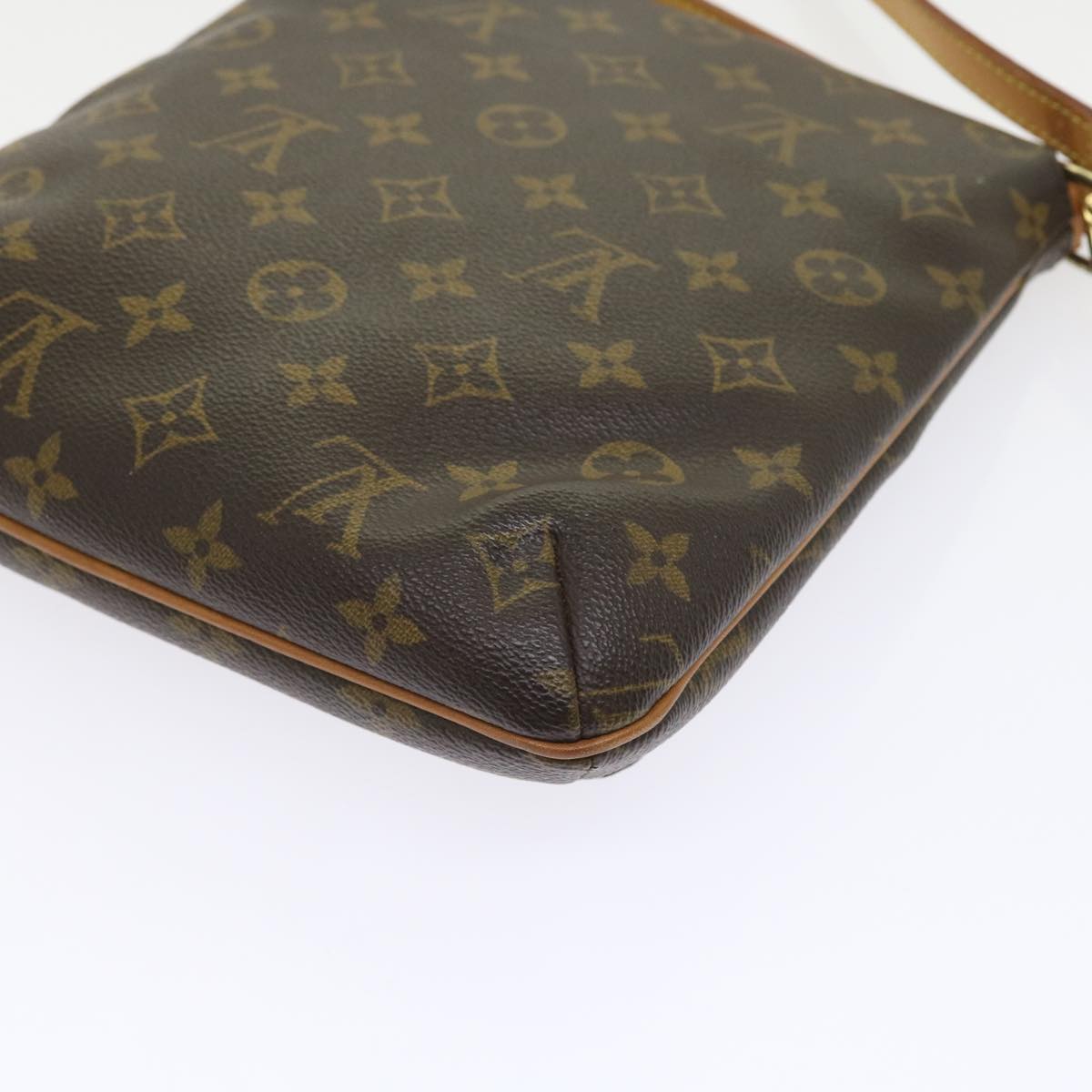 LOUIS VUITTON Monogram Musette Salsa Long Shoulder Bag M51387 LV Auth 55100