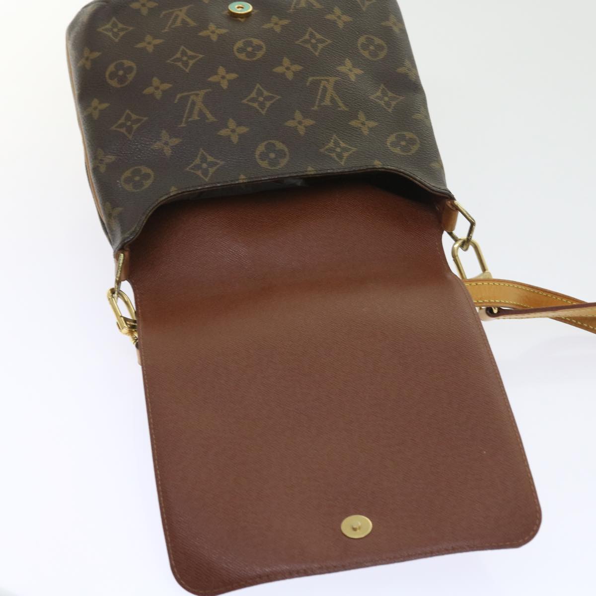 LOUIS VUITTON Monogram Musette Salsa Long Shoulder Bag M51387 LV Auth 55100