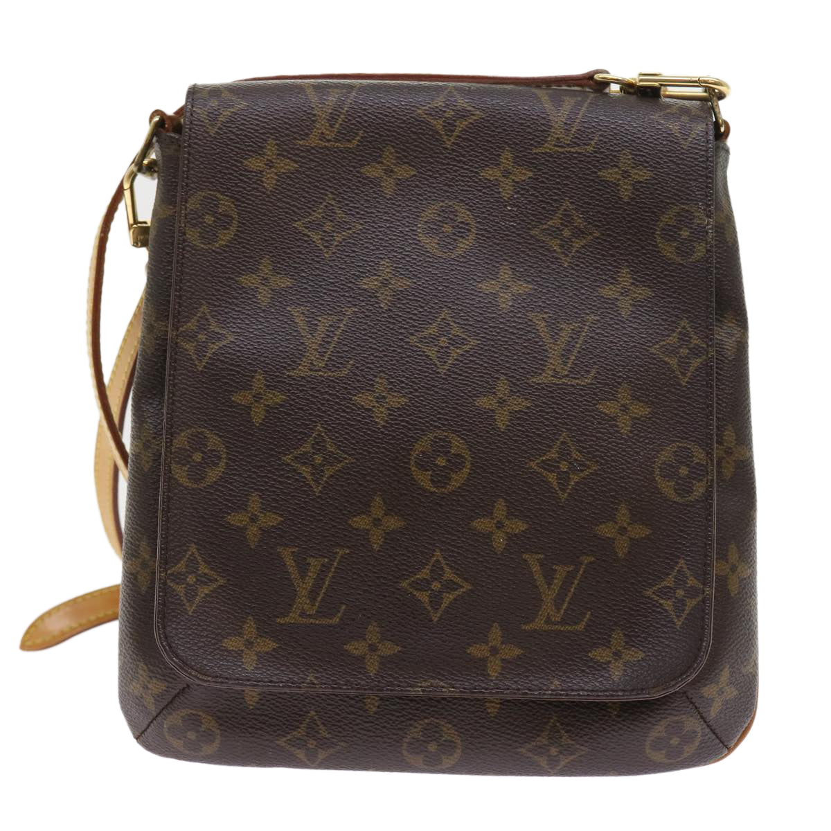 LOUIS VUITTON Monogram Musette Salsa Long Shoulder Bag M51387 LV Auth 55100