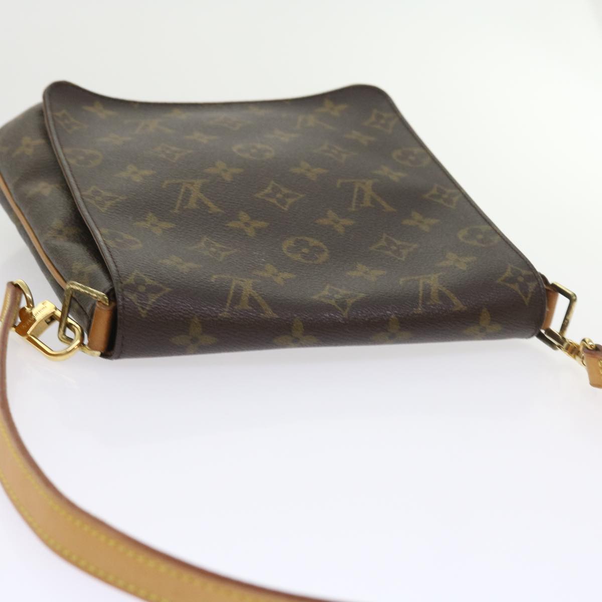 LOUIS VUITTON Monogram Musette Salsa Long Shoulder Bag M51387 LV Auth 55100