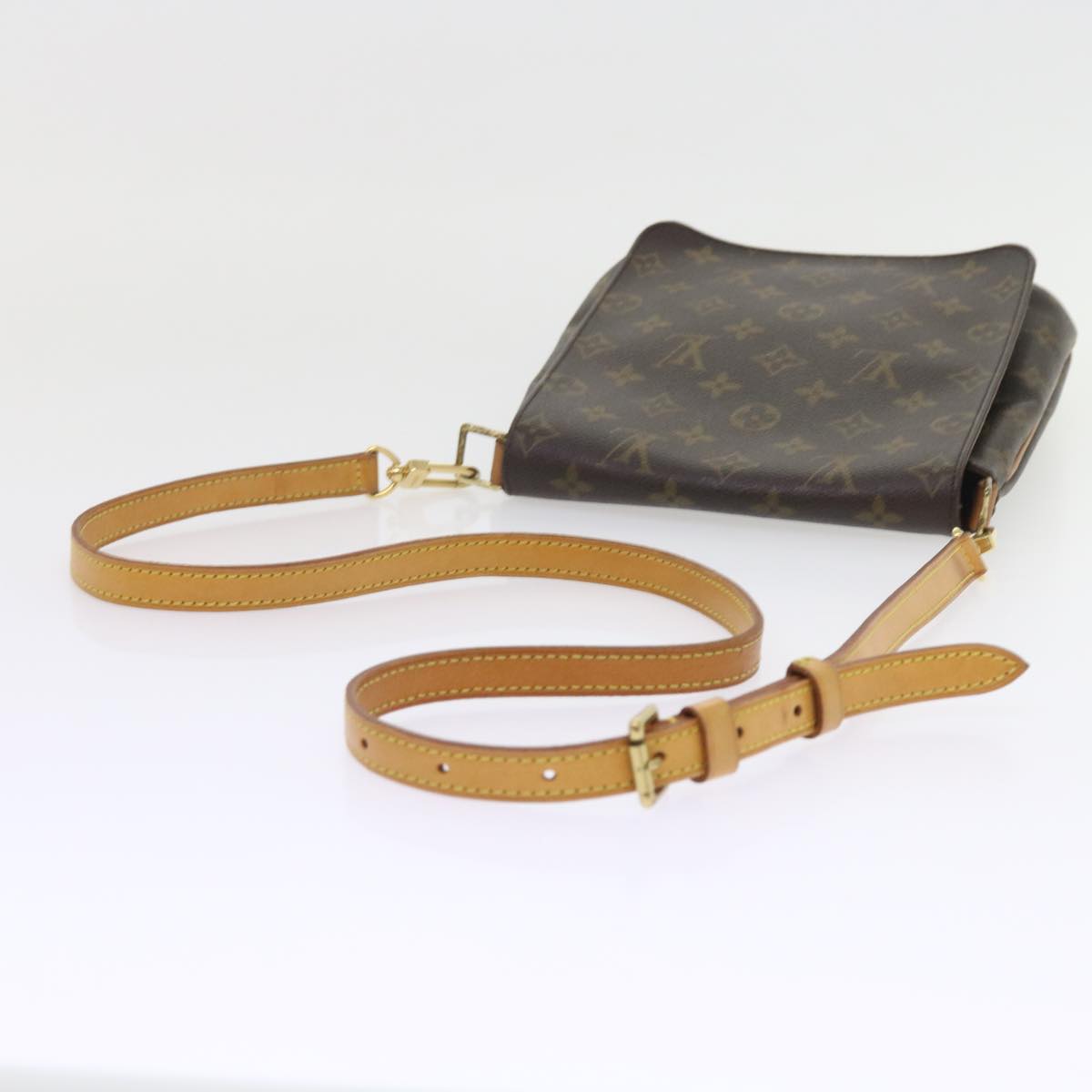 LOUIS VUITTON Monogram Musette Salsa Long Shoulder Bag M51387 LV Auth 55100