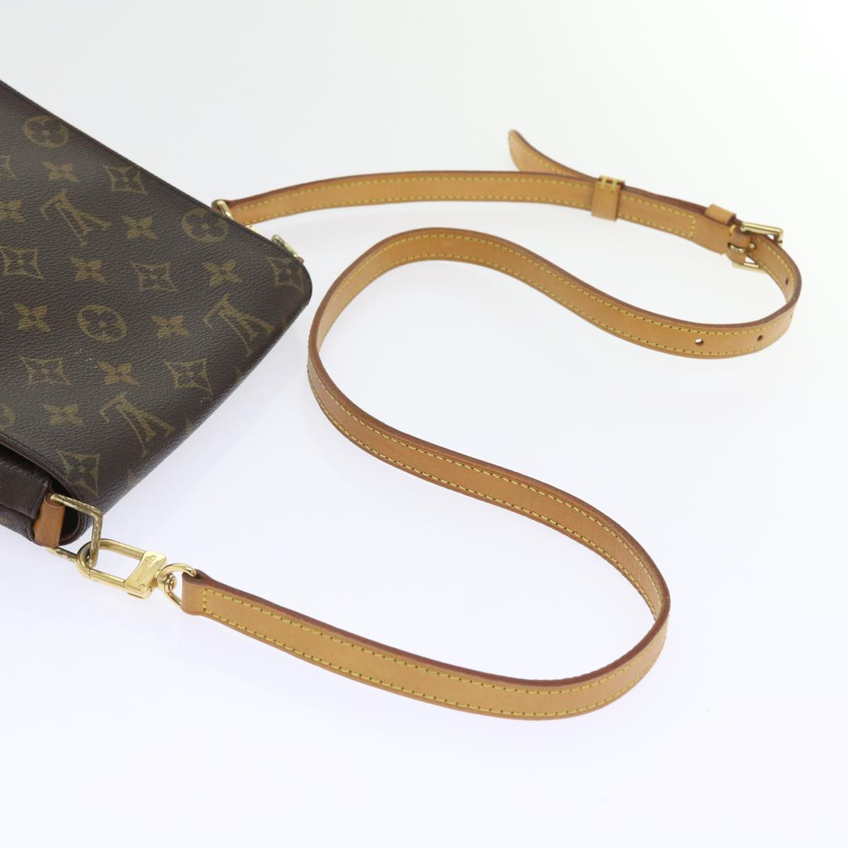 LOUIS VUITTON Monogram Musette Salsa Long Shoulder Bag M51387 LV Auth 55100