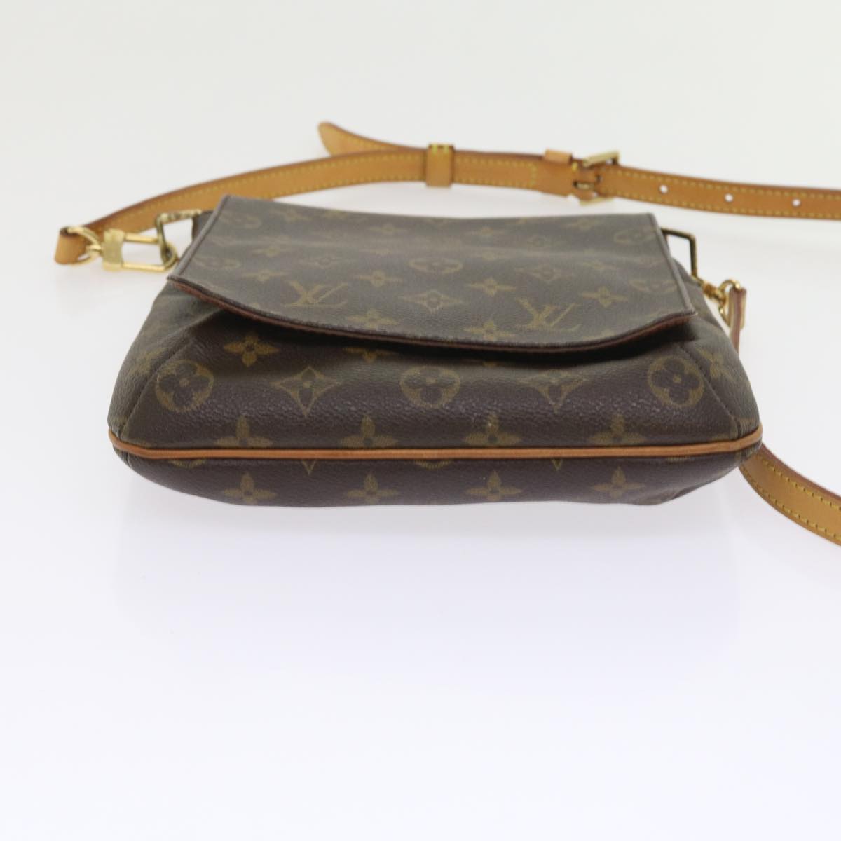 LOUIS VUITTON Monogram Musette Salsa Long Shoulder Bag M51387 LV Auth 55100