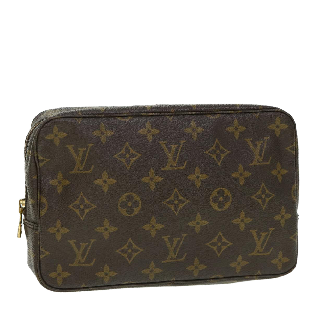 LOUIS VUITTON Monogram Trousse Toilette 23 Clutch Bag M47524 LV Auth 55109