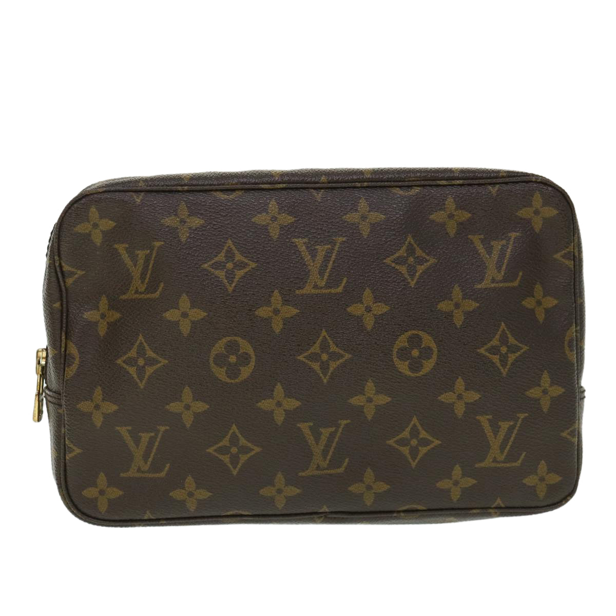 LOUIS VUITTON Monogram Trousse Toilette 23 Clutch Bag M47524 LV Auth 55109