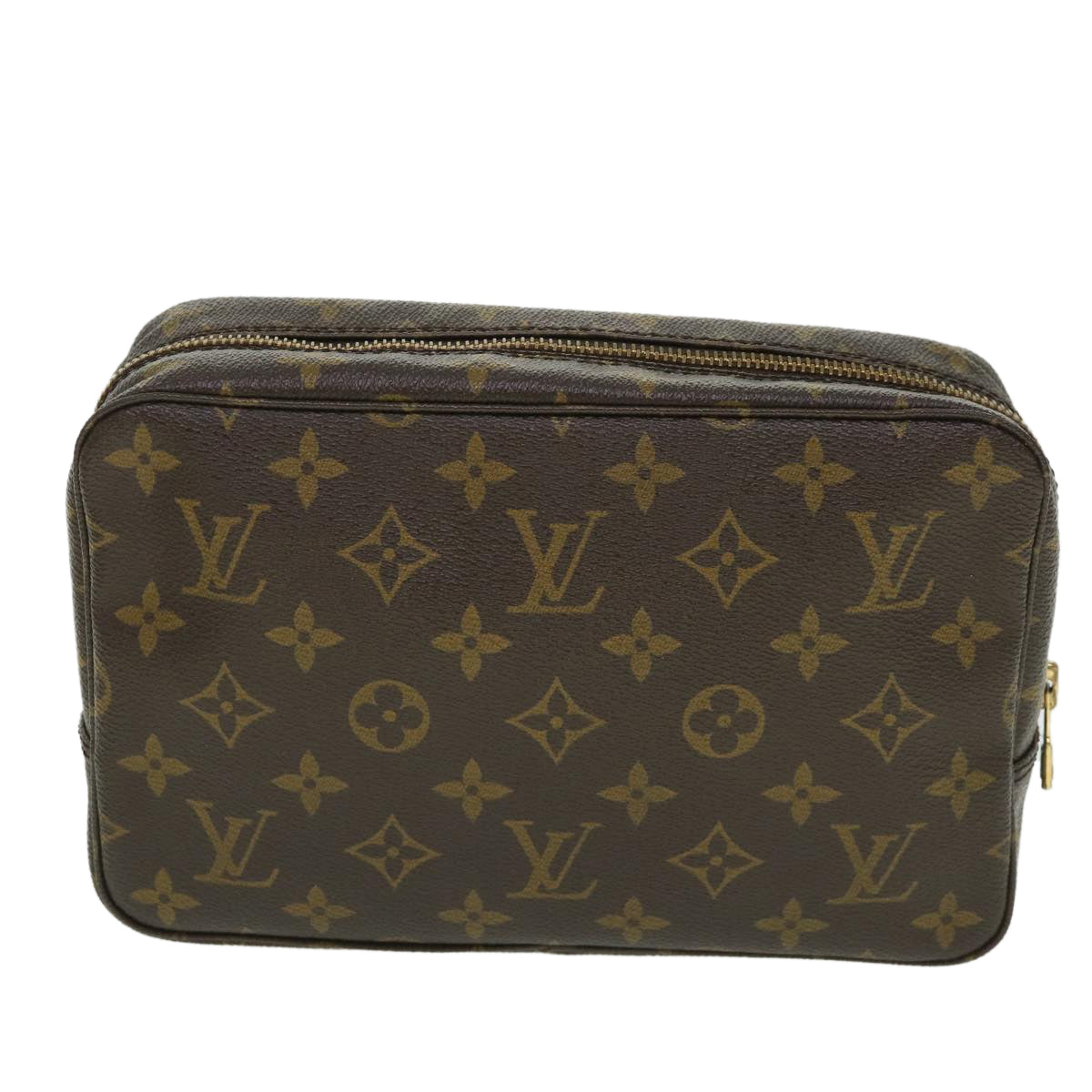 LOUIS VUITTON Monogram Trousse Toilette 23 Clutch Bag M47524 LV Auth 55109 - 0