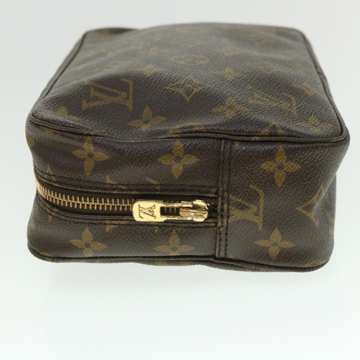 LOUIS VUITTON Monogram Trousse Toilette 23 Clutch Bag M47524 LV Auth 55109