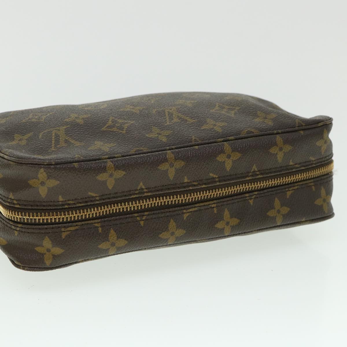 LOUIS VUITTON Monogram Trousse Toilette 23 Clutch Bag M47524 LV Auth 55109