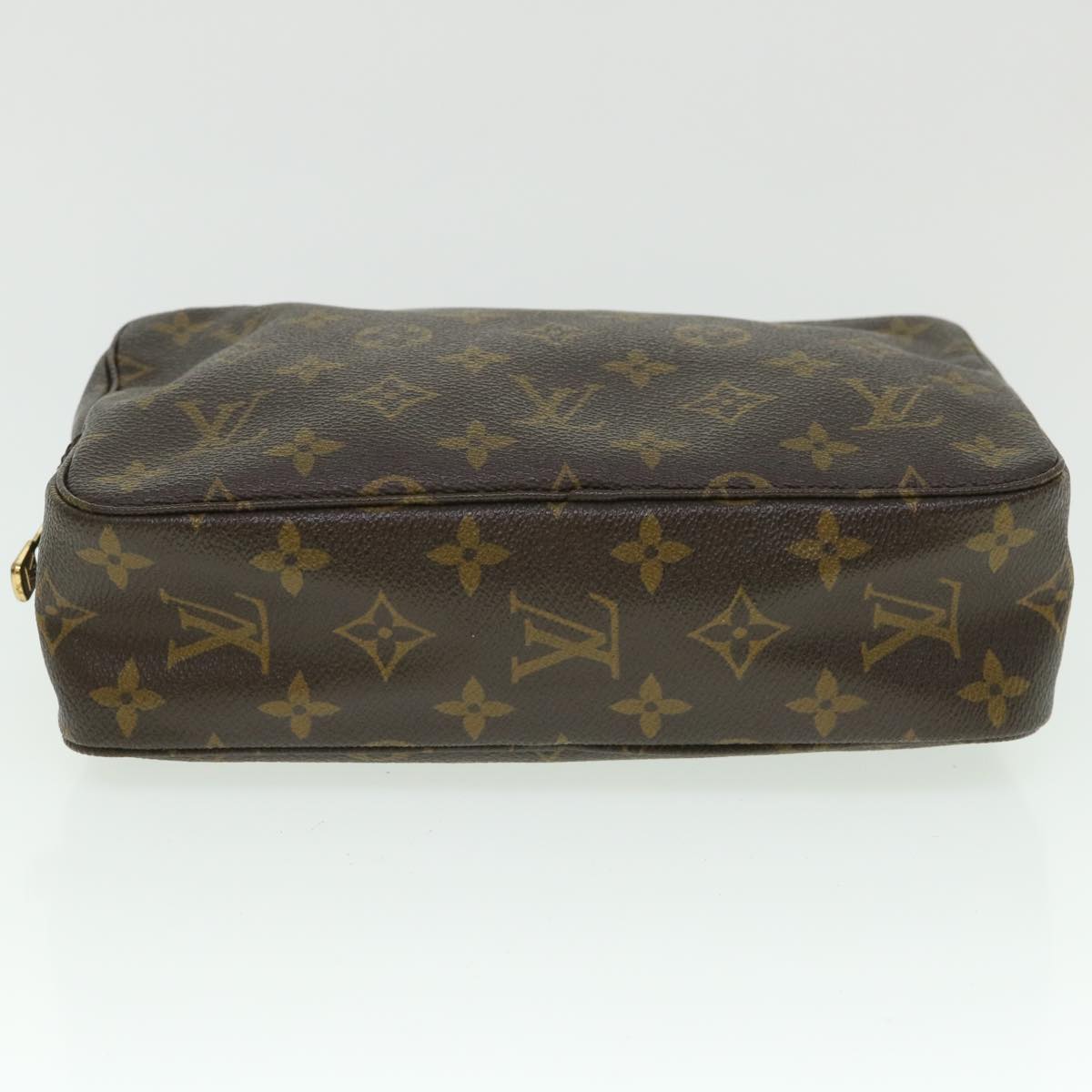 LOUIS VUITTON Monogram Trousse Toilette 23 Clutch Bag M47524 LV Auth 55109