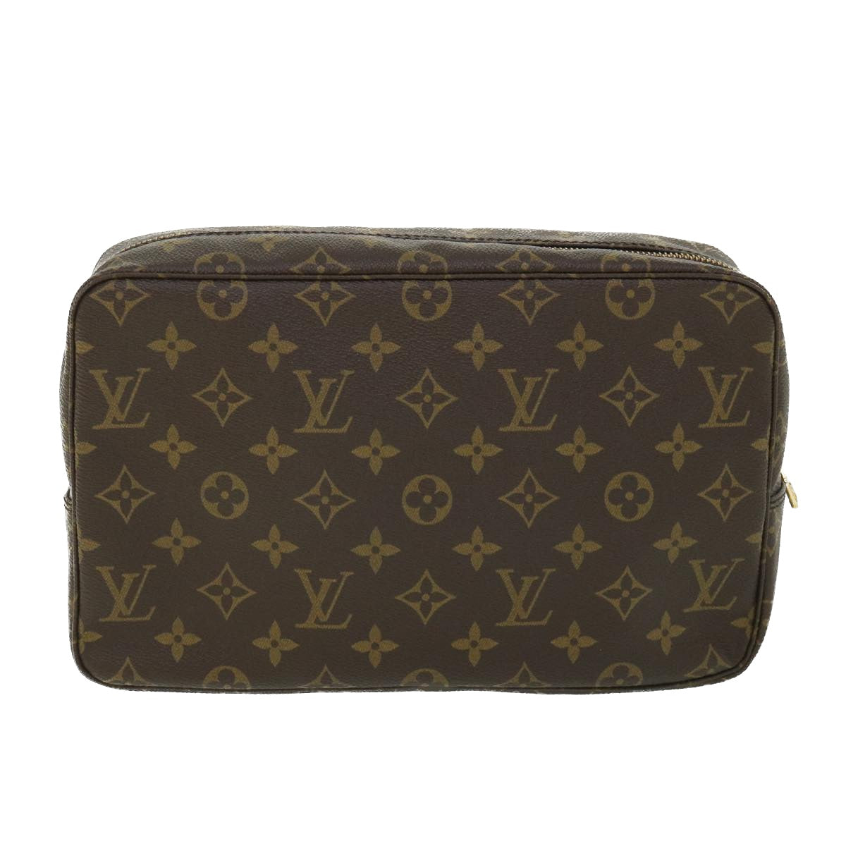 LOUIS VUITTON Monogram Trousse Toilette 28 Clutch Bag M47522 LV Auth 55110 - 0