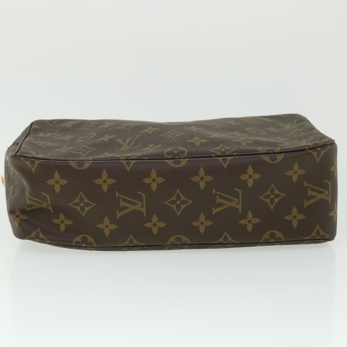 LOUIS VUITTON Monogram Trousse Toilette 28 Clutch Bag M47522 LV Auth 55110