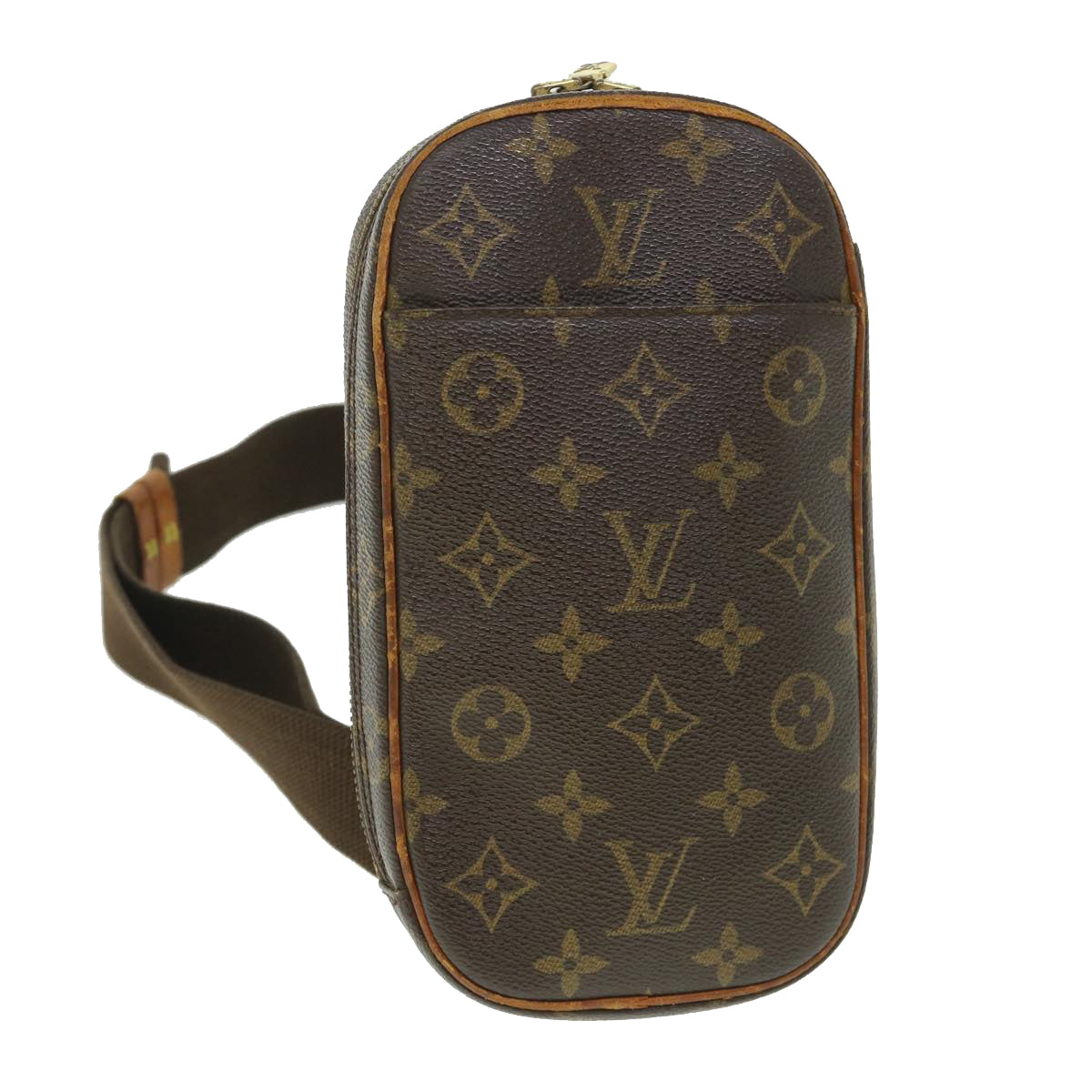 LOUIS VUITTON Monogram Pochette Gange Shoulder Bag M51870 LV Auth 55116