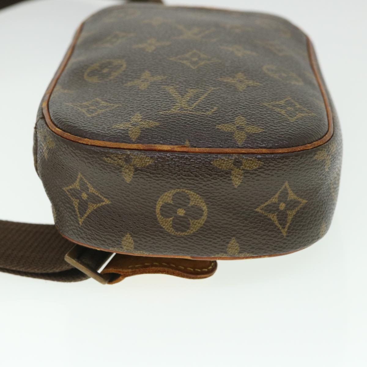 LOUIS VUITTON Monogram Pochette Gange Shoulder Bag M51870 LV Auth 55116