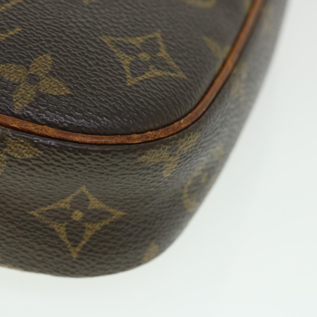 LOUIS VUITTON Monogram Pochette Gange Shoulder Bag M51870 LV Auth 55116