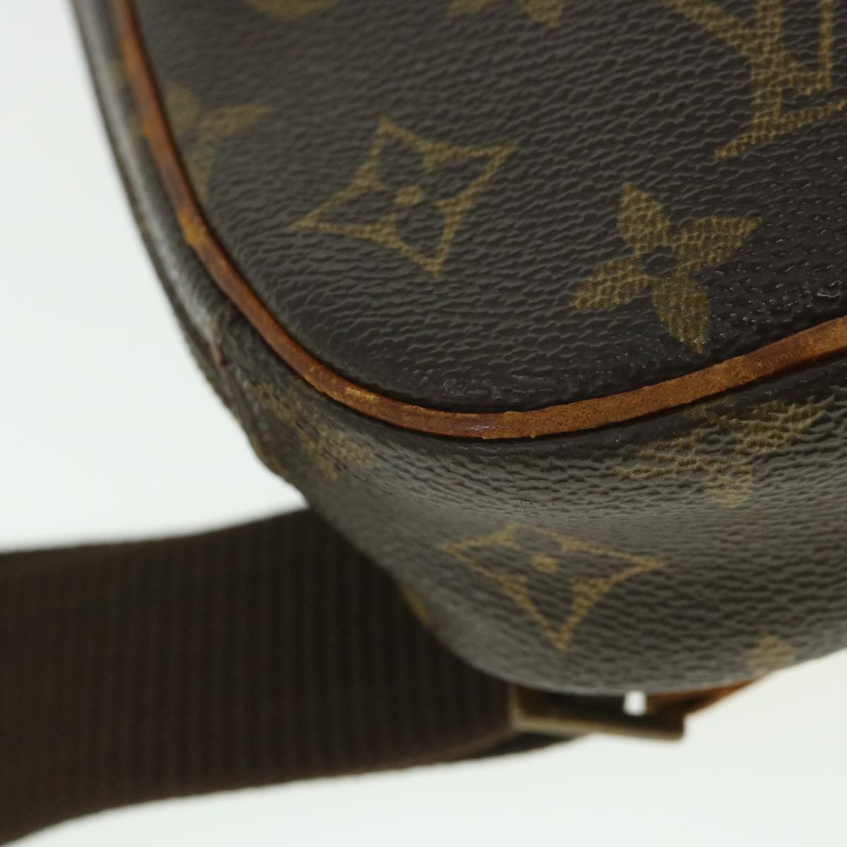 LOUIS VUITTON Monogram Pochette Gange Shoulder Bag M51870 LV Auth 55116