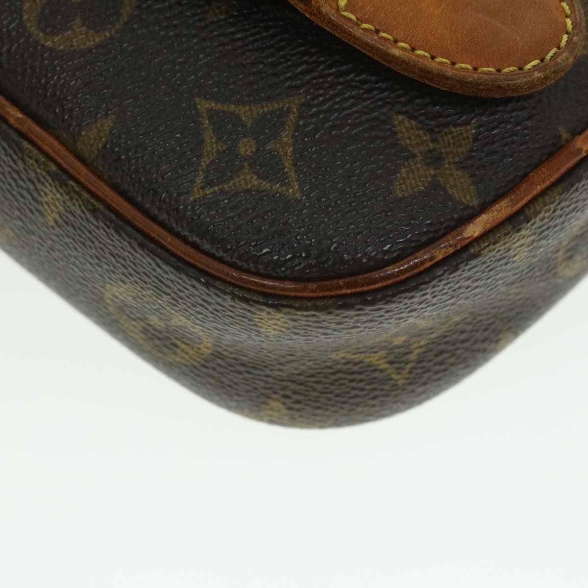 LOUIS VUITTON Monogram Pochette Gange Shoulder Bag M51870 LV Auth 55116