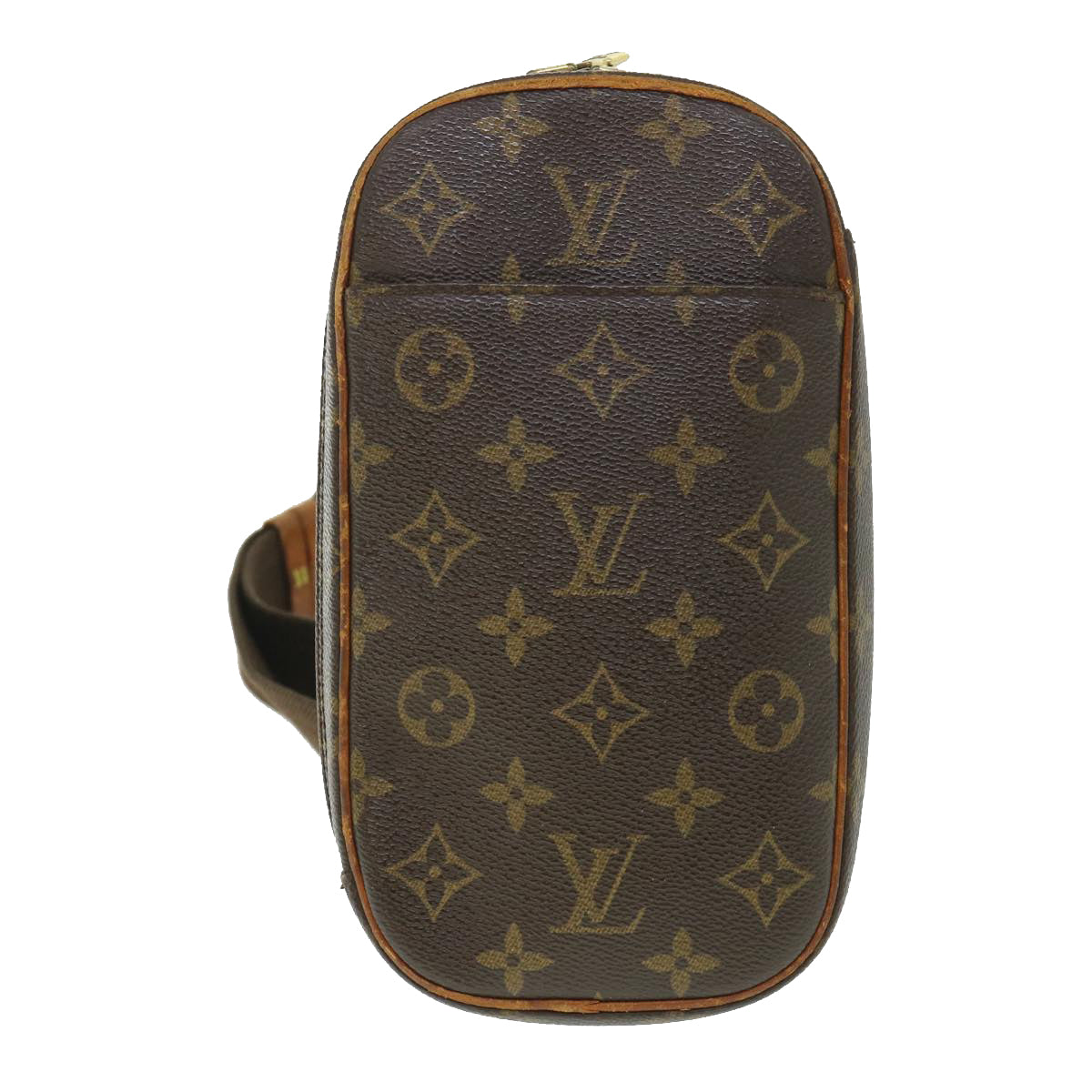 LOUIS VUITTON Monogram Pochette Gange Shoulder Bag M51870 LV Auth 55116