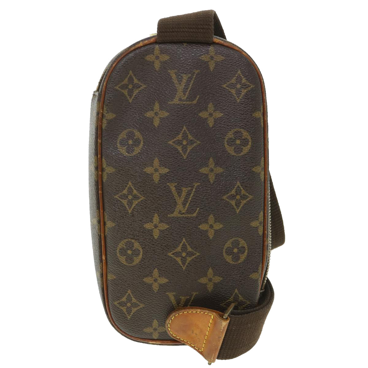 LOUIS VUITTON Monogram Pochette Gange Shoulder Bag M51870 LV Auth 55116