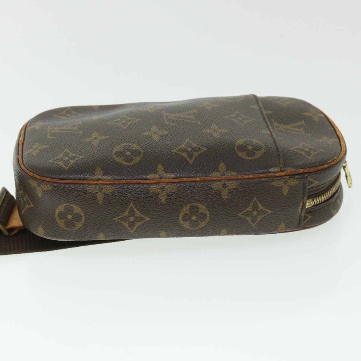 LOUIS VUITTON Monogram Pochette Gange Shoulder Bag M51870 LV Auth 55116