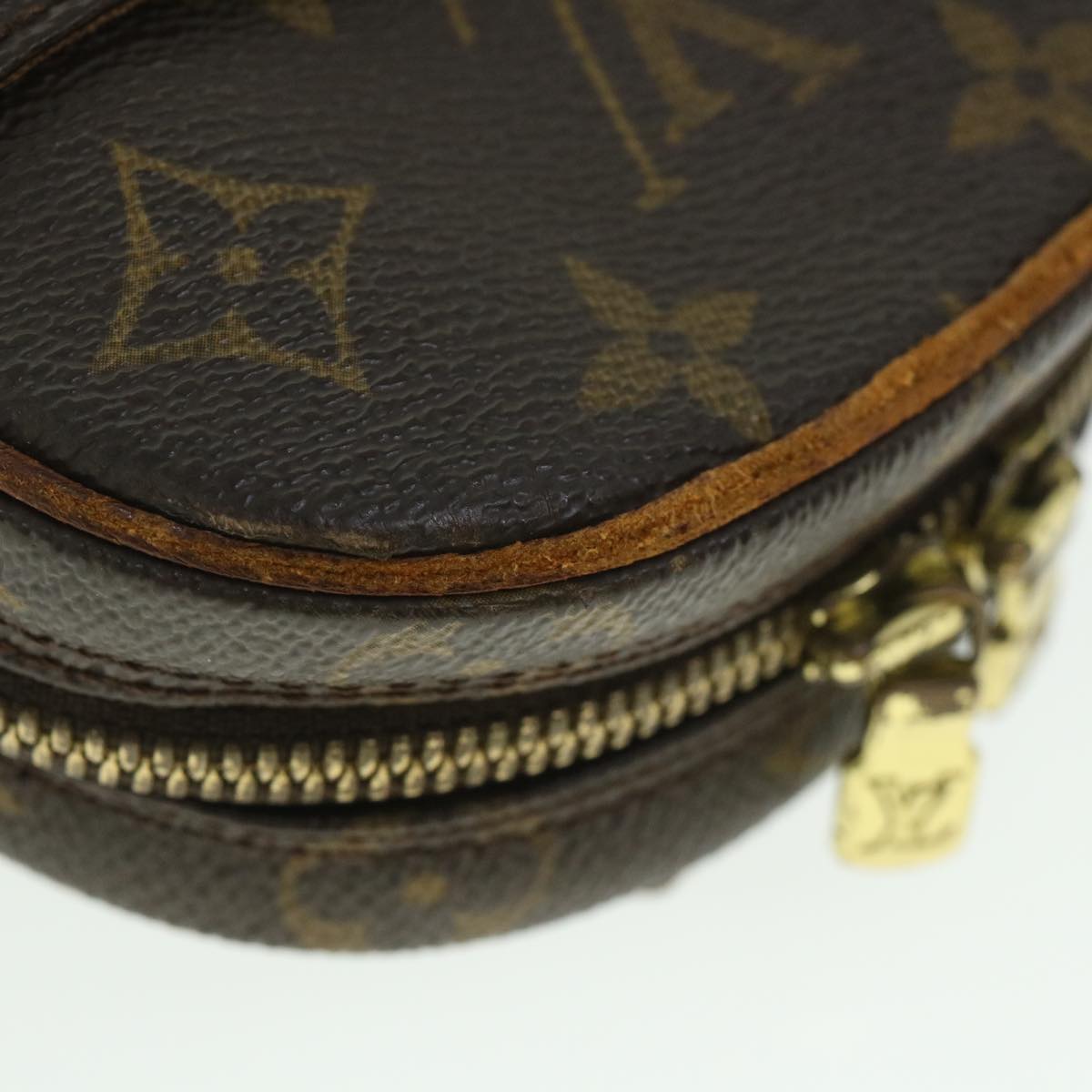 LOUIS VUITTON Monogram Pochette Gange Shoulder Bag M51870 LV Auth 55116