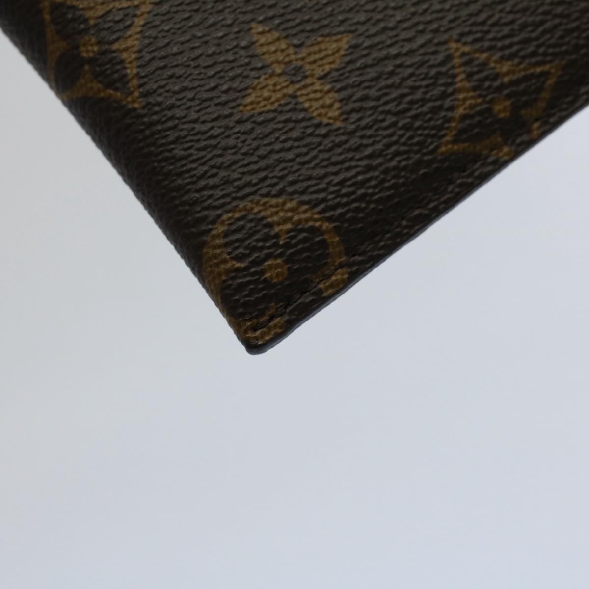 LOUIS VUITTON Monogram Etui Lunette MM Glasses Case M66544 LV Auth 55119