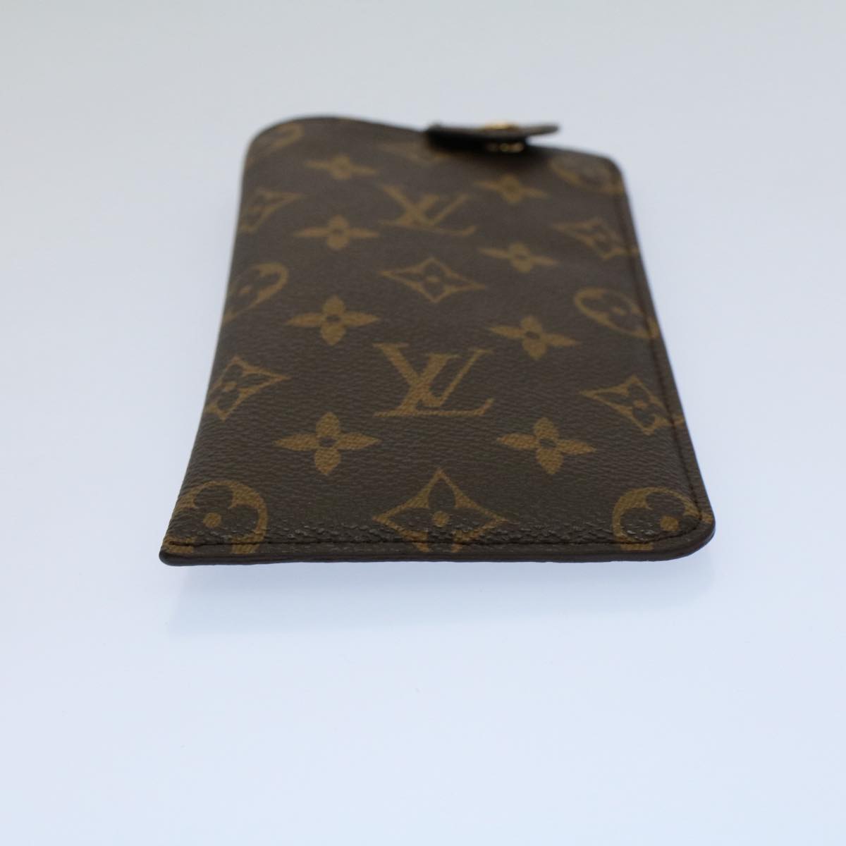 LOUIS VUITTON Monogram Etui Lunette MM Glasses Case M66544 LV Auth 55119