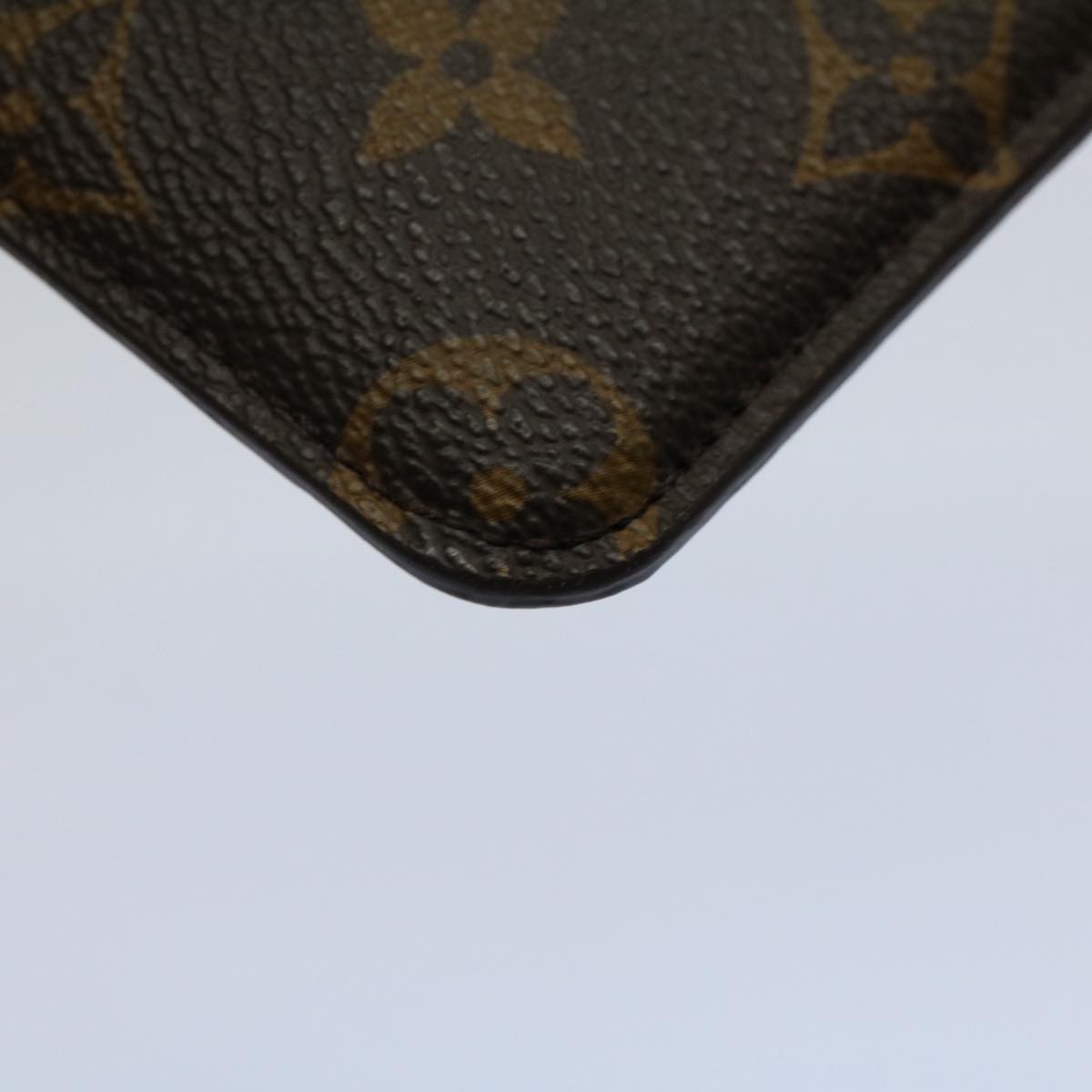 LOUIS VUITTON Monogram Etui Lunette MM Glasses Case M66544 LV Auth 55119