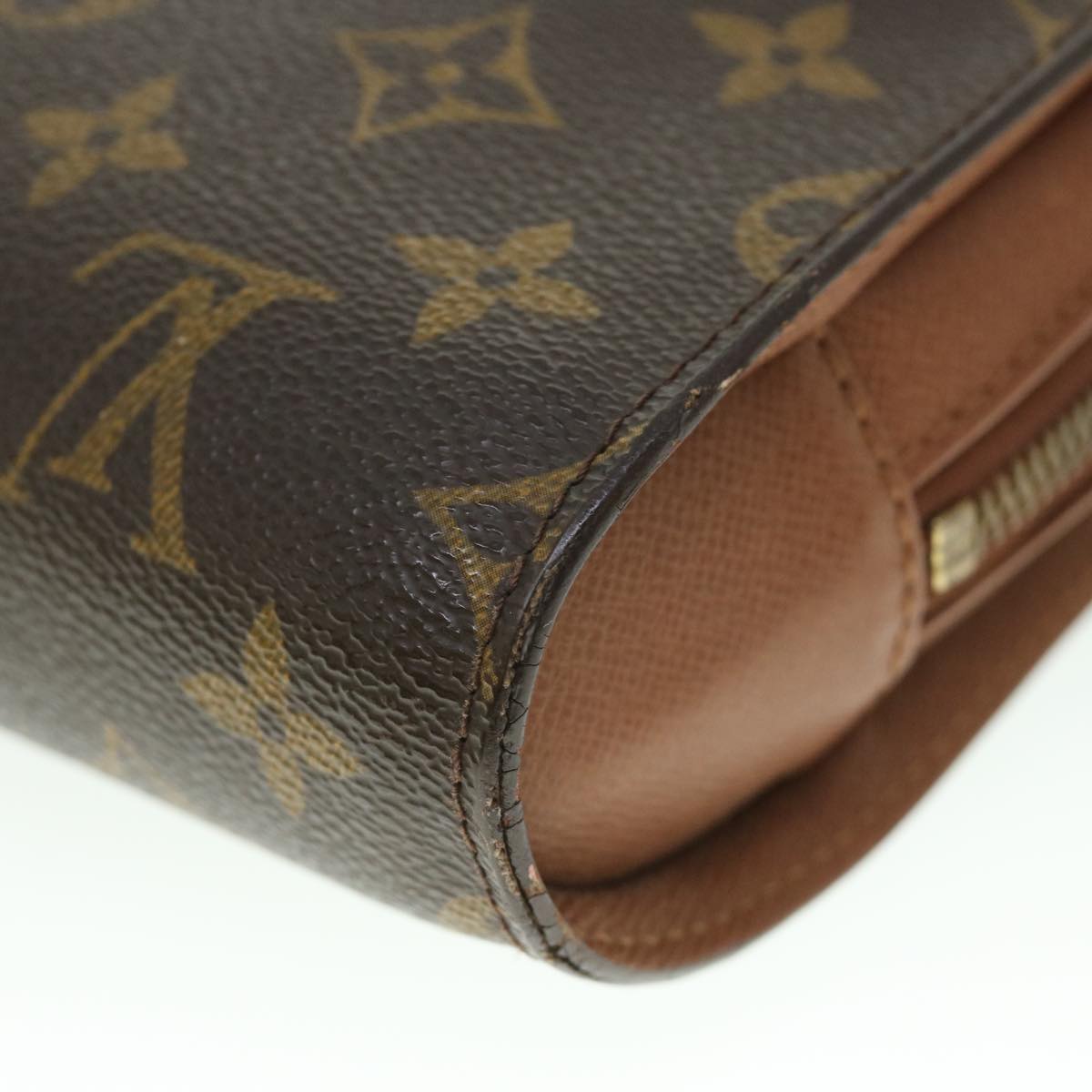 LOUIS VUITTON Monogram Orsay Clutch Bag M51790 LV Auth 55149