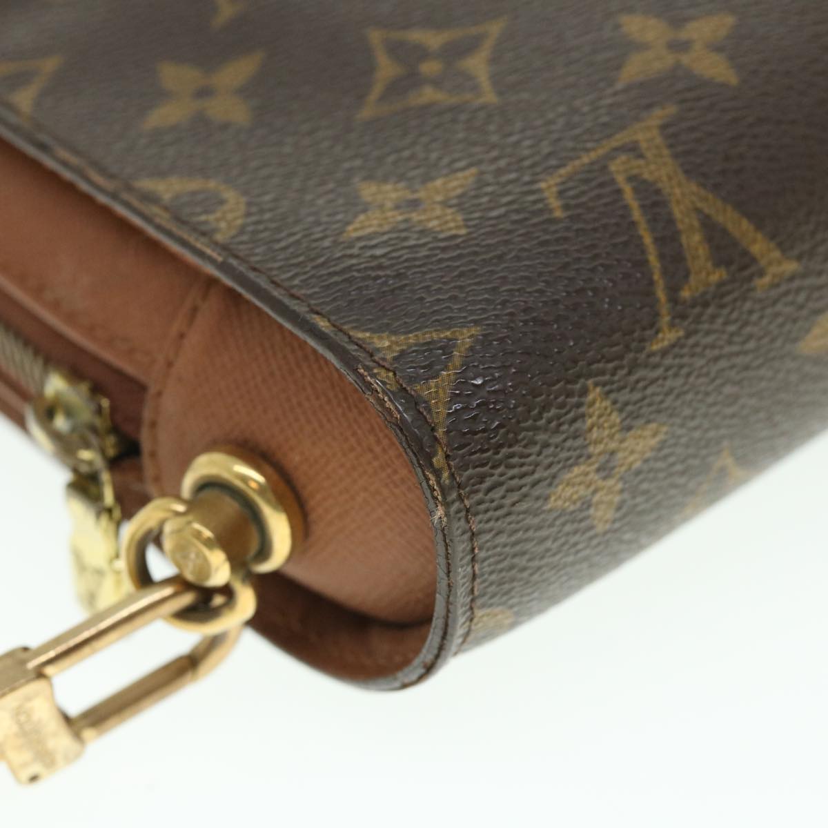 LOUIS VUITTON Monogram Orsay Clutch Bag M51790 LV Auth 55149